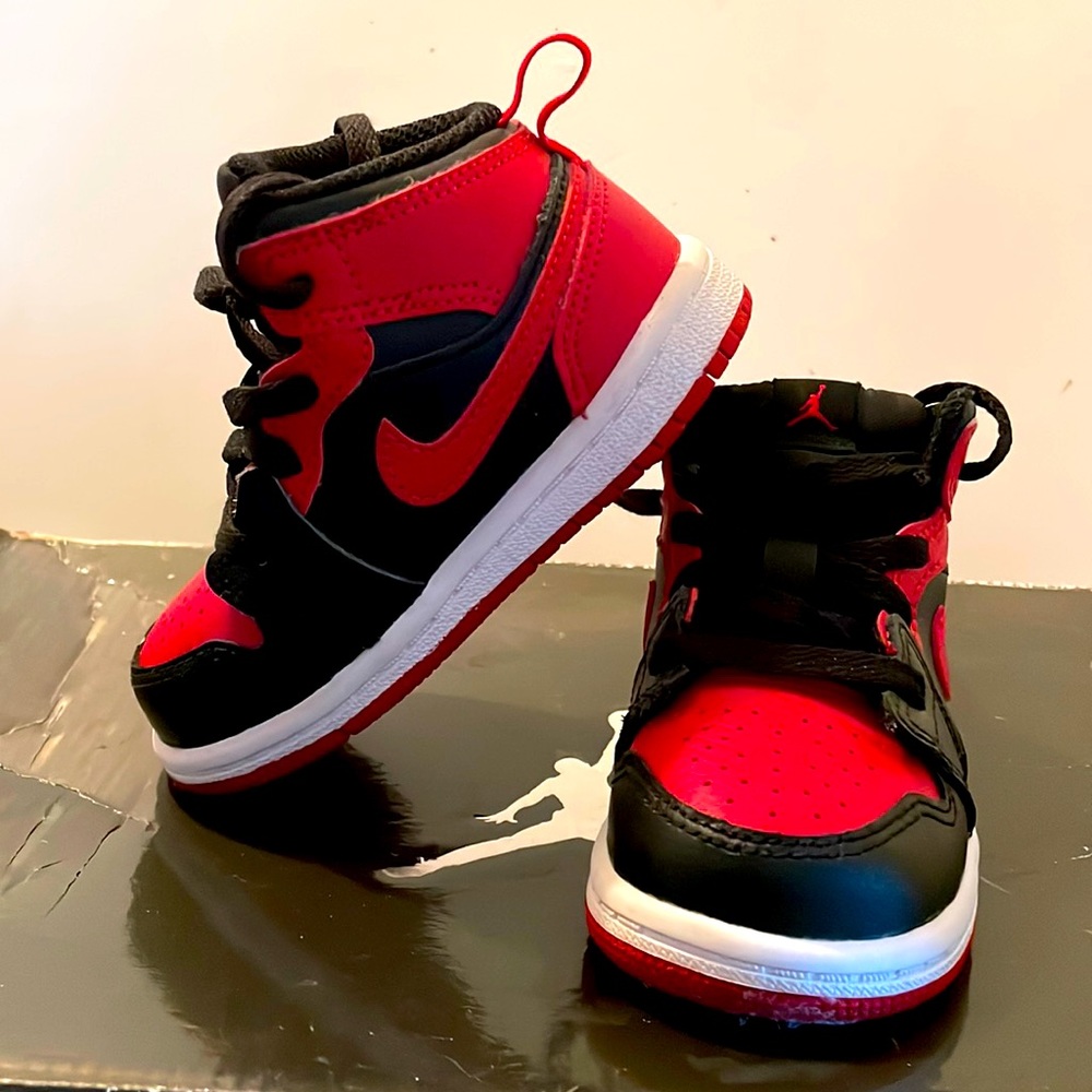 OG Jordan Reds infant size US 6